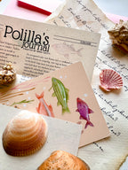 Mail club - Polilla's journal - Letter 5 (October )