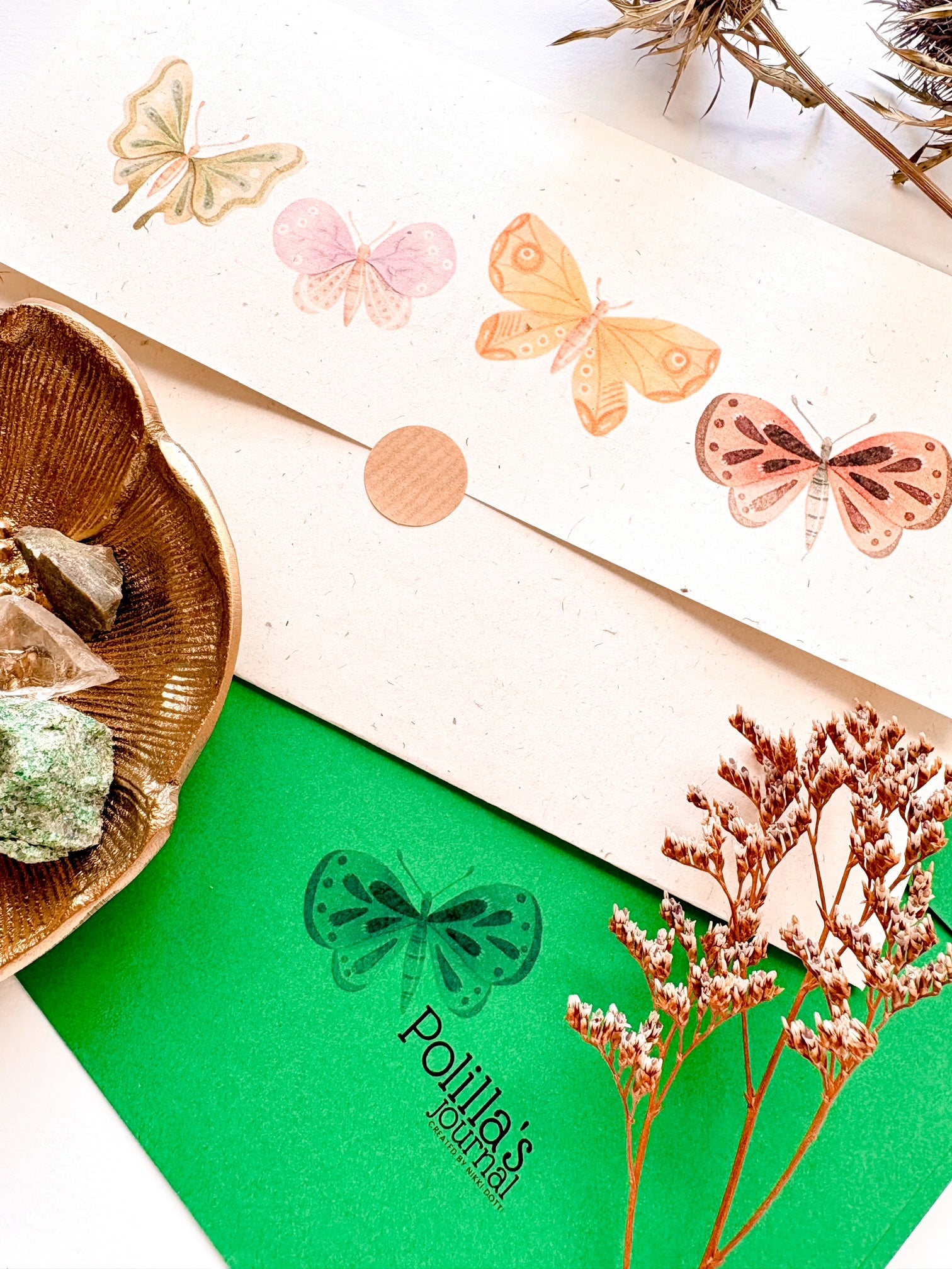 Mail club - Polilla's journal - Letter 4 (August)