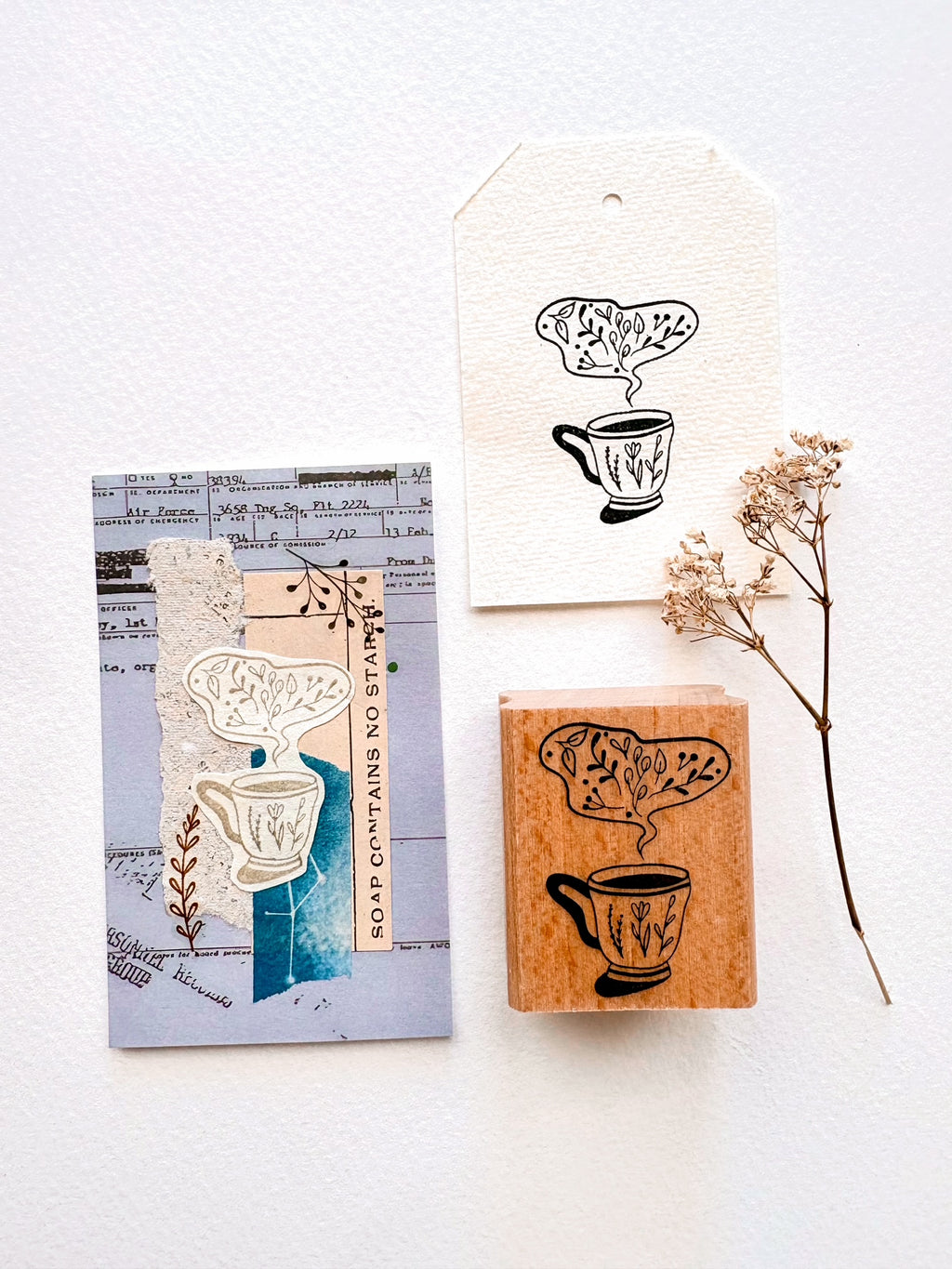 Stamp - Herbal tea