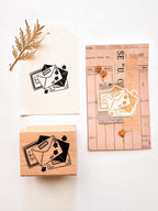 Stamp - Happy mail
