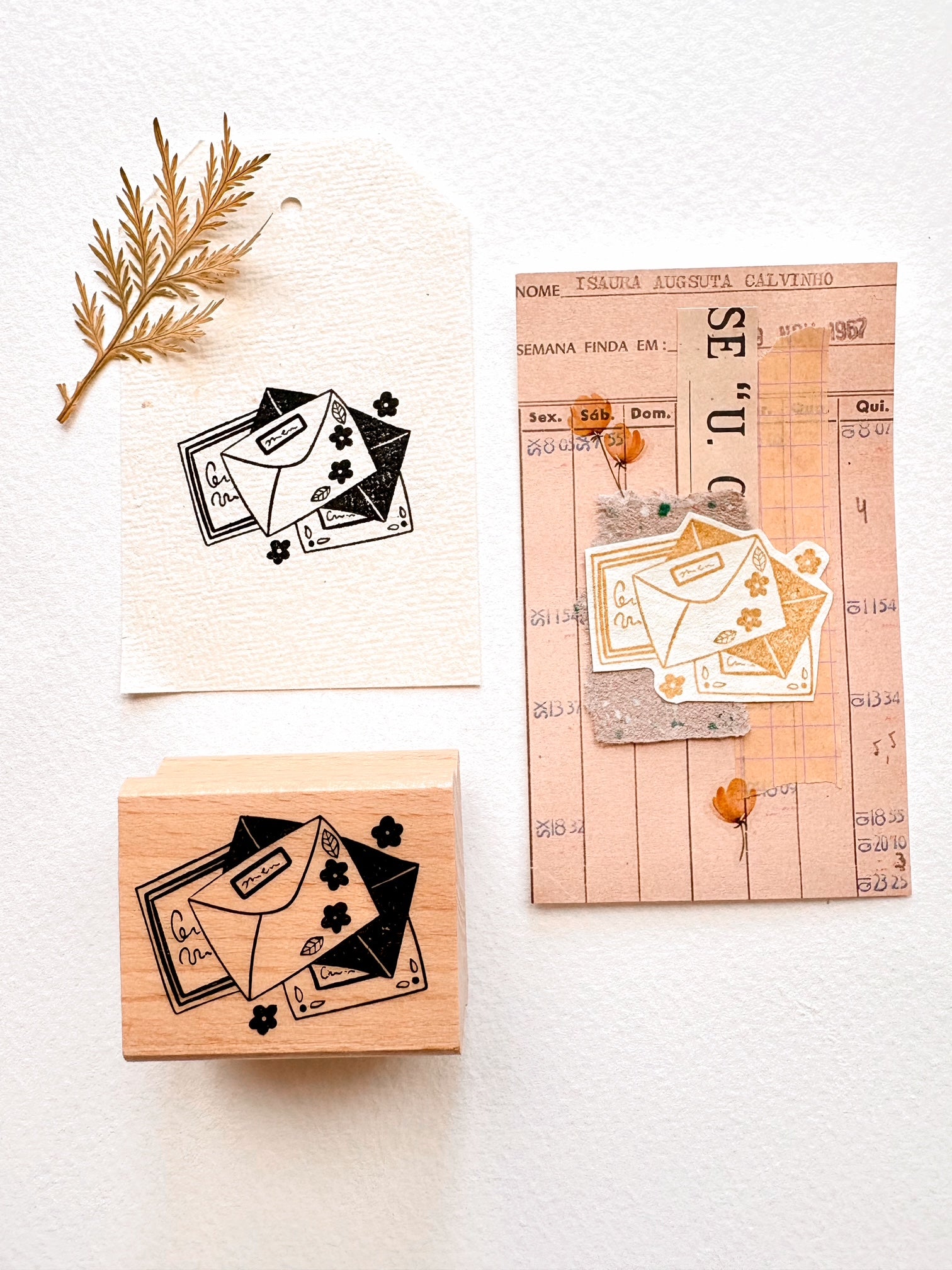 Stamp - Happy mail