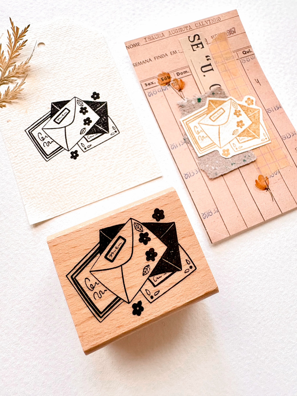 Stamp - Happy mail
