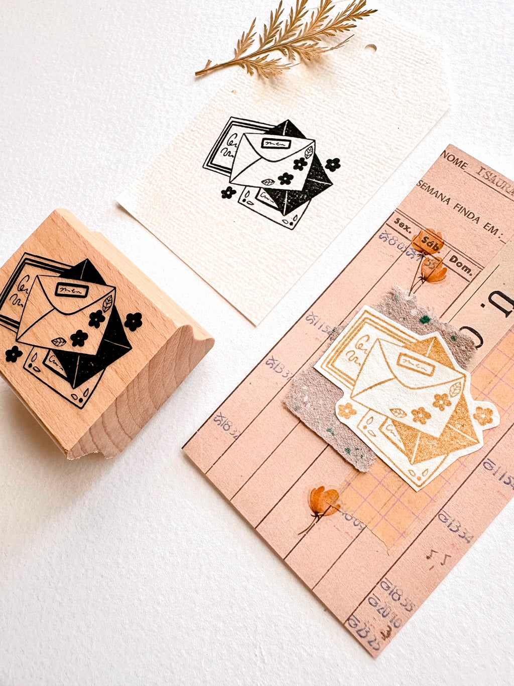 Stamp - Happy mail