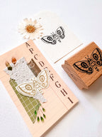 Stamp - Moth