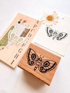 Stamp - Moth