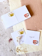 Notepad - Tea cups