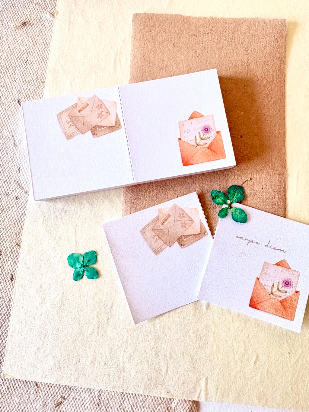 Notitieblokje - Happy mail