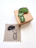 Second hand stamp - Night talk