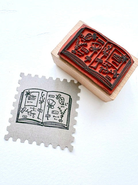 Second hand stamp - Herbarium