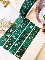 Washi tape - Green fairytale