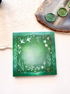Notitieblokje - Green fairytale