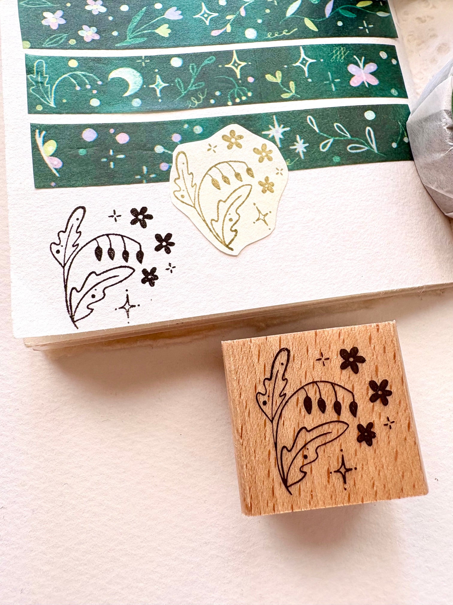 Stempel - Magical flowers