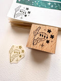 Stempel - Magical flowers