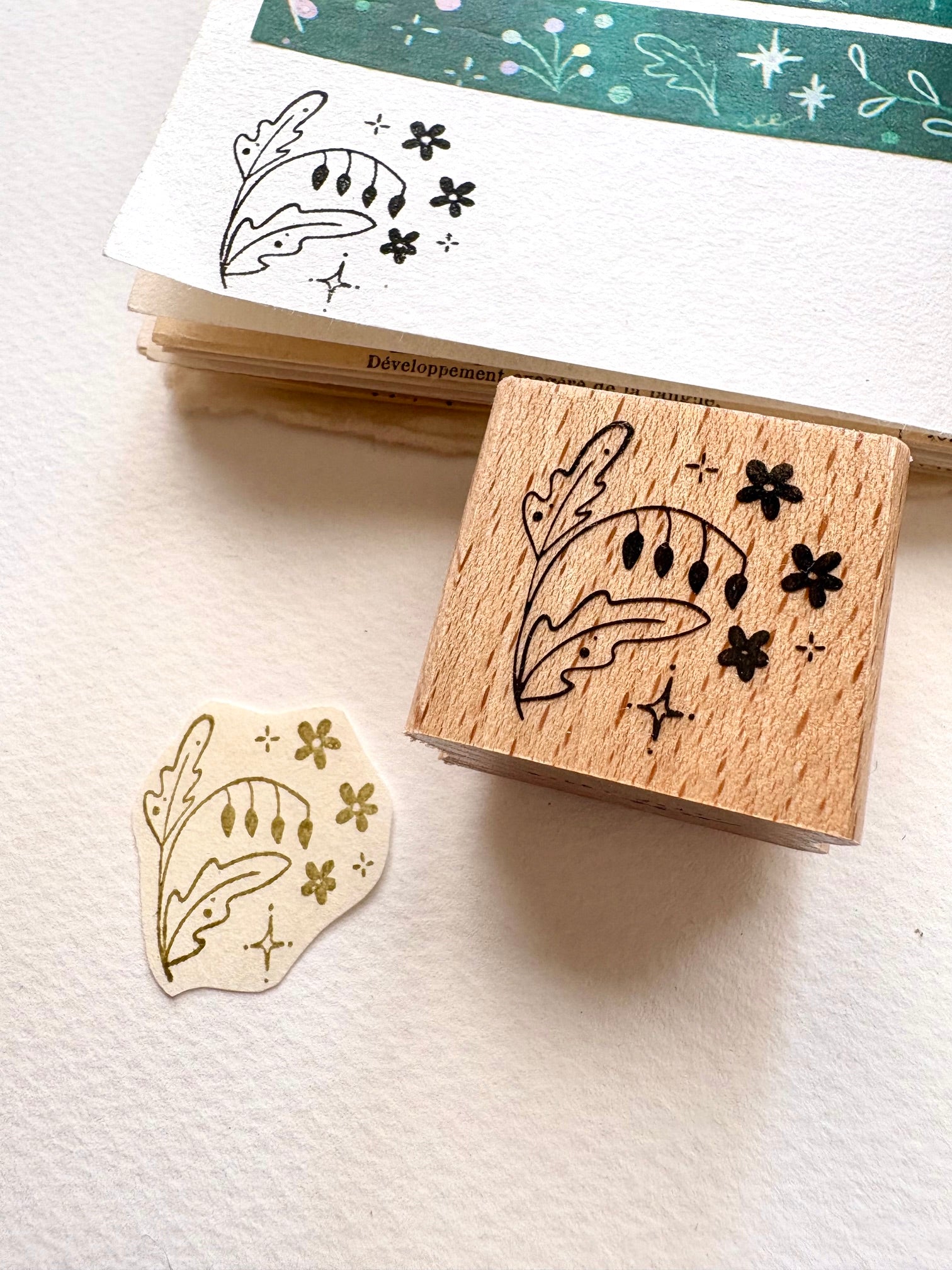 Stempel - Magical flowers
