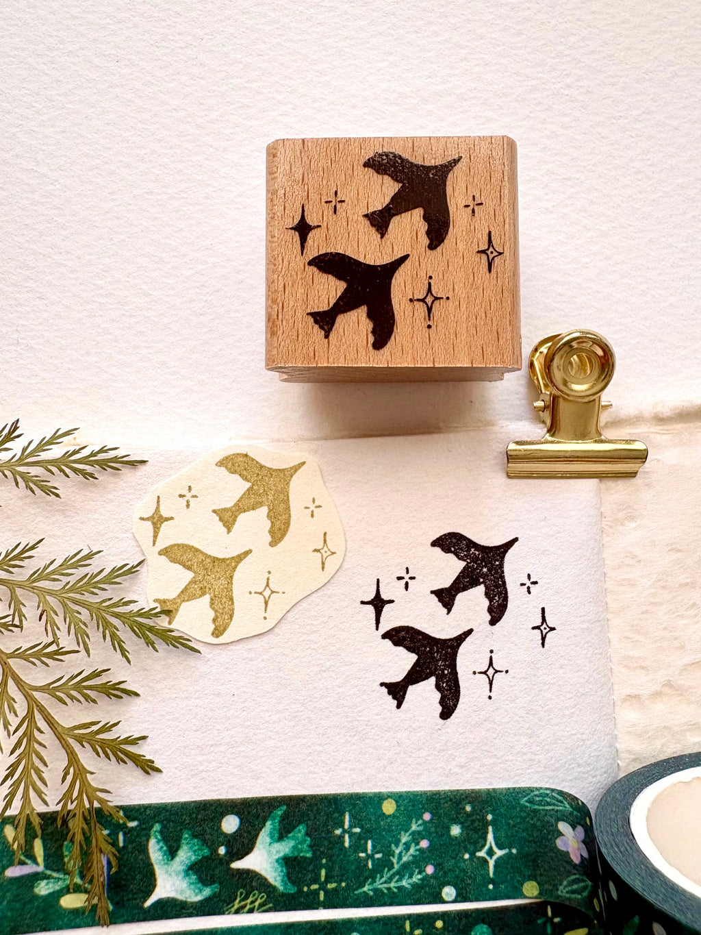 Stempel - Swallows