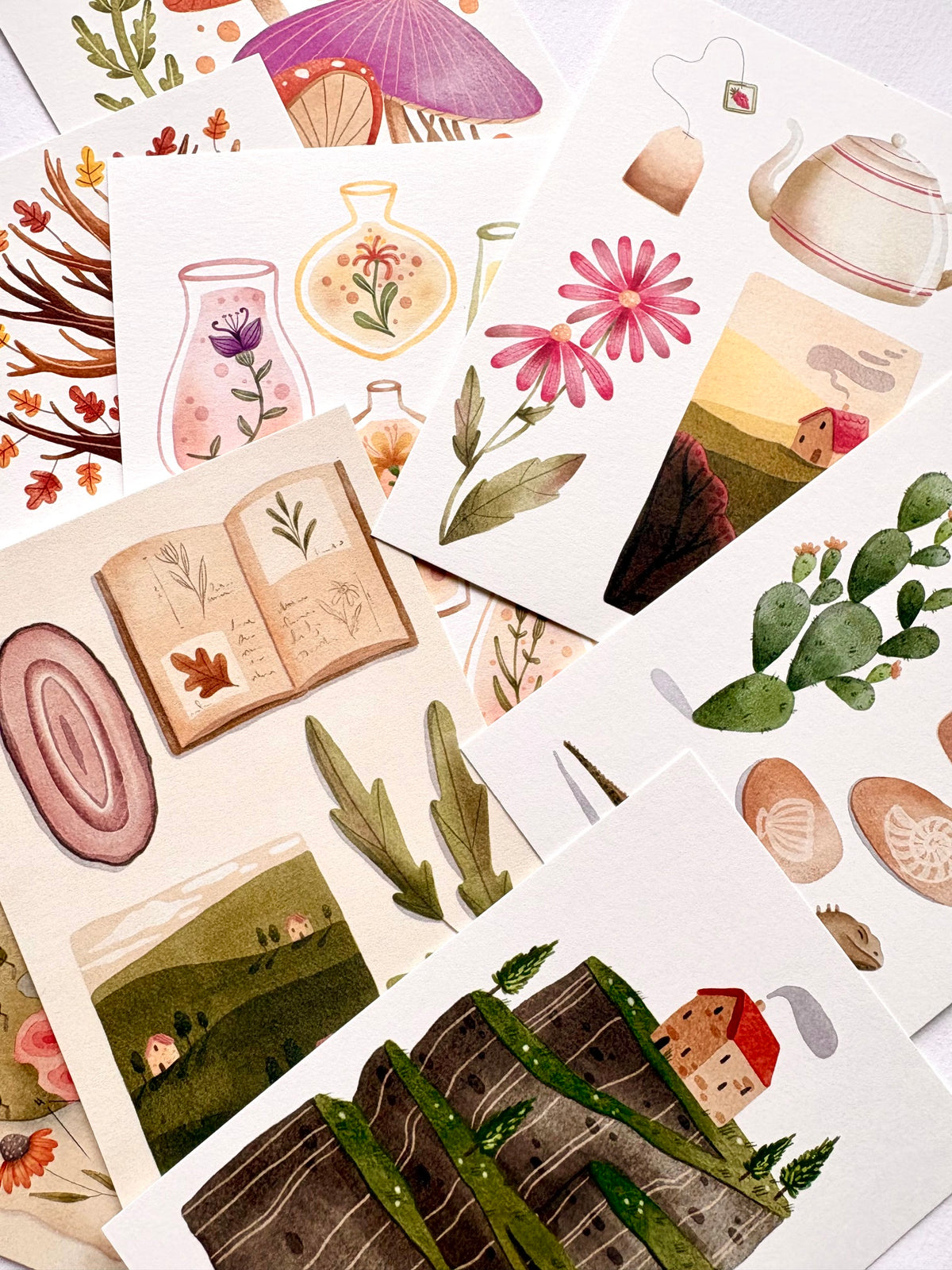 Postcard Mystery pack
