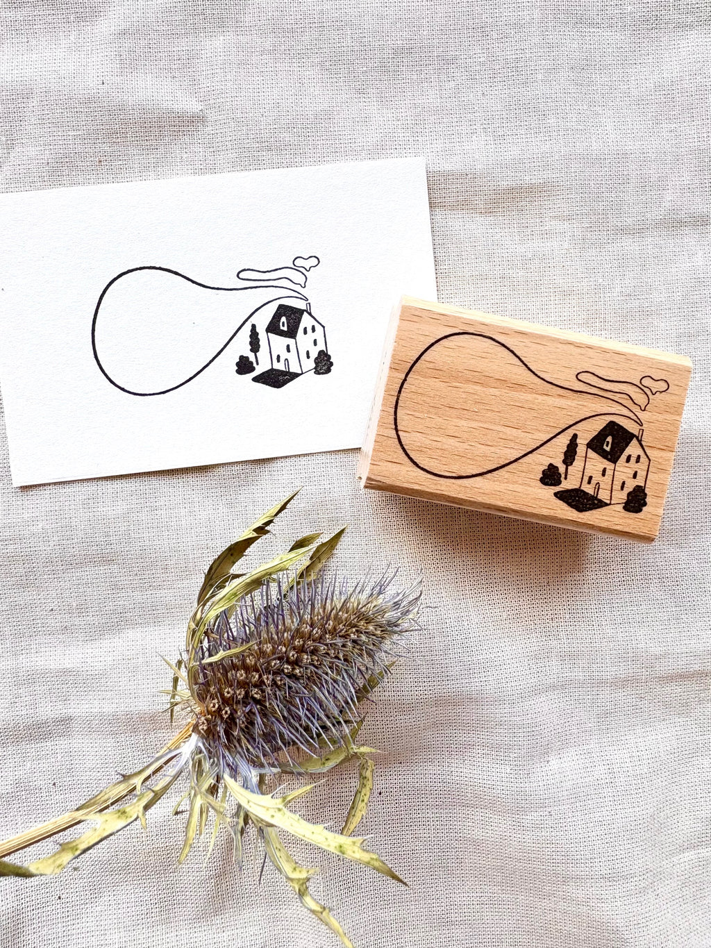 Stempel  - My home
