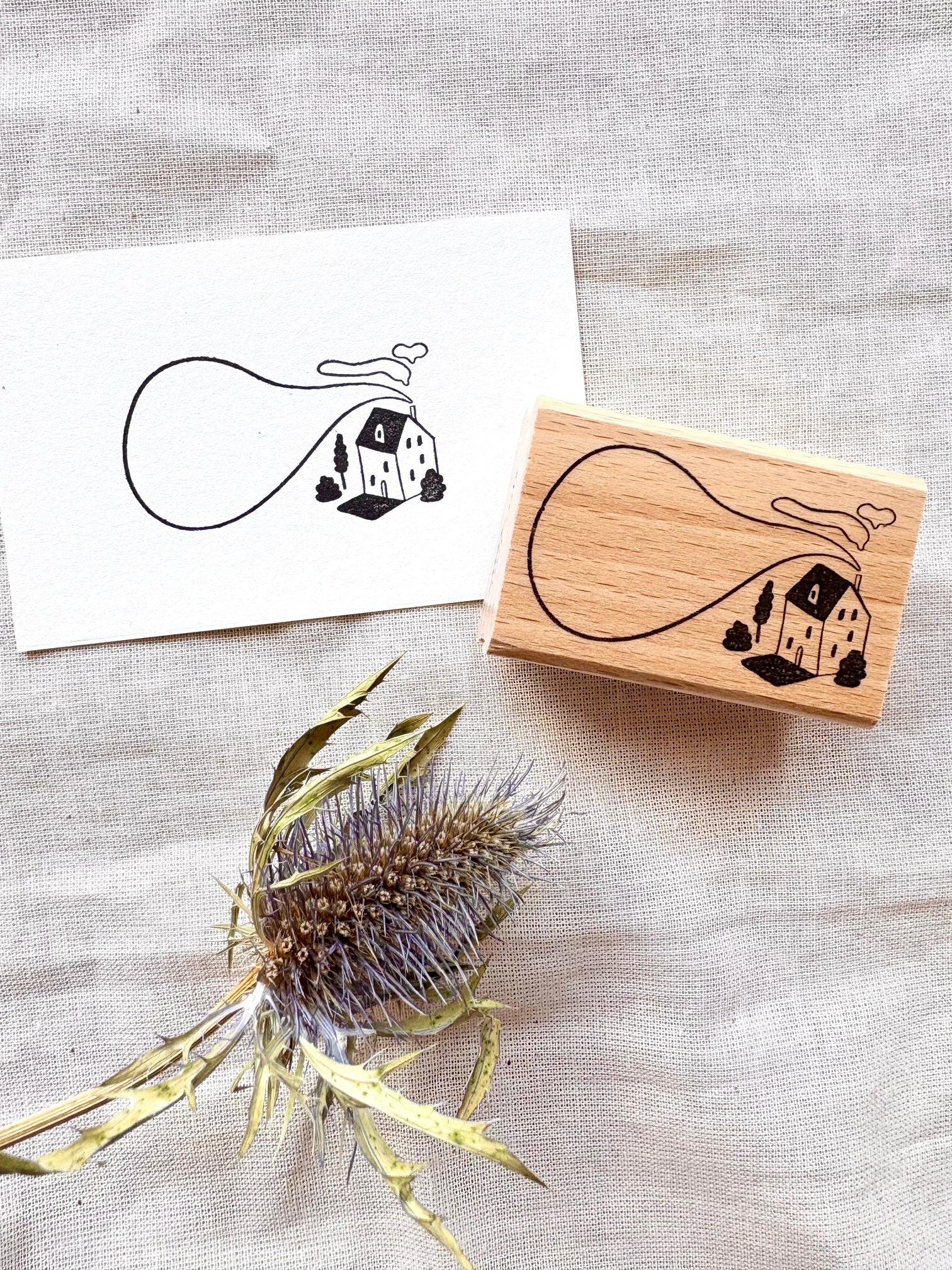 Stempel  - My home