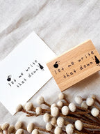 Stempel - Let me write that down