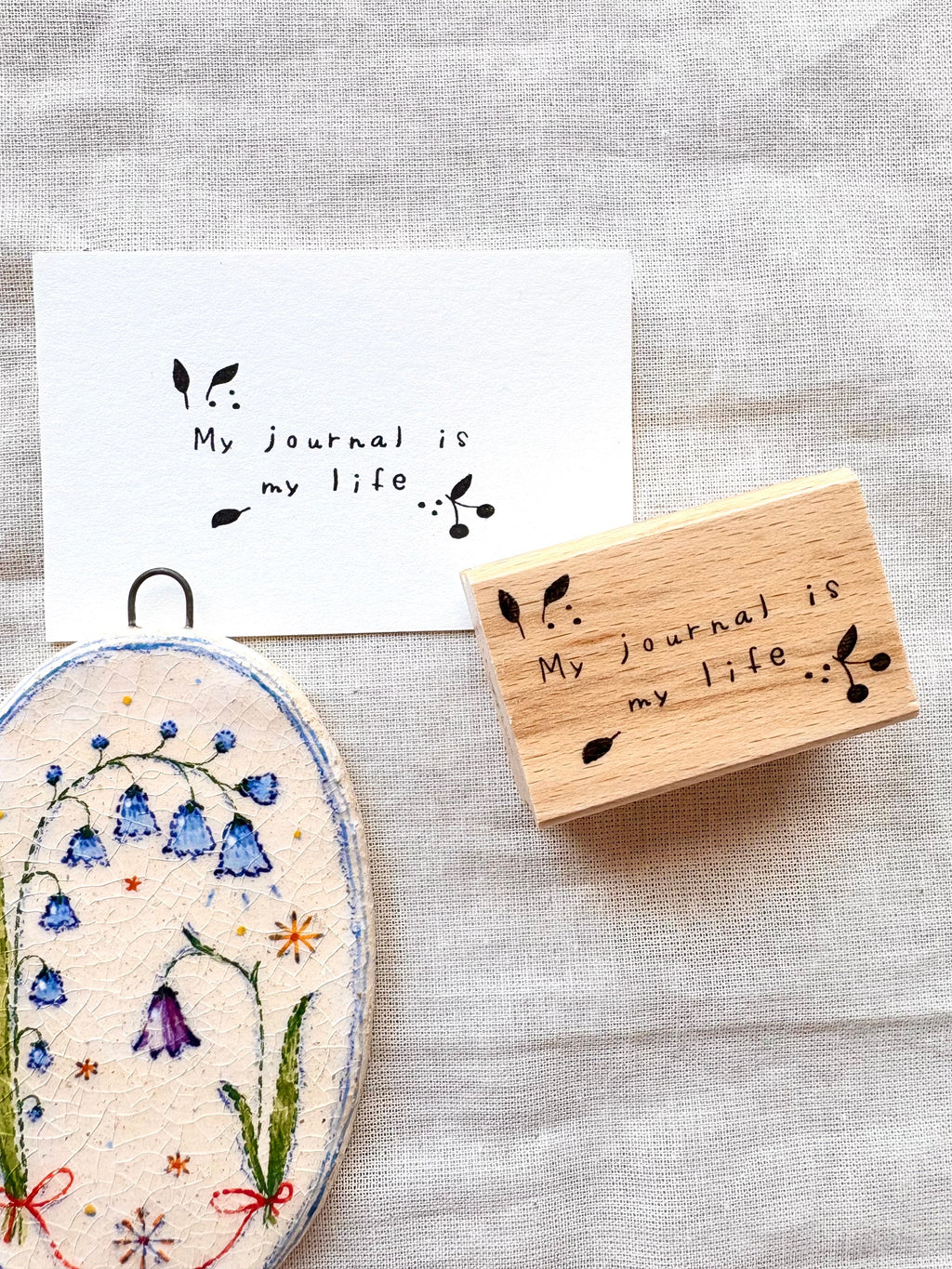 Stamp - My journal is my life