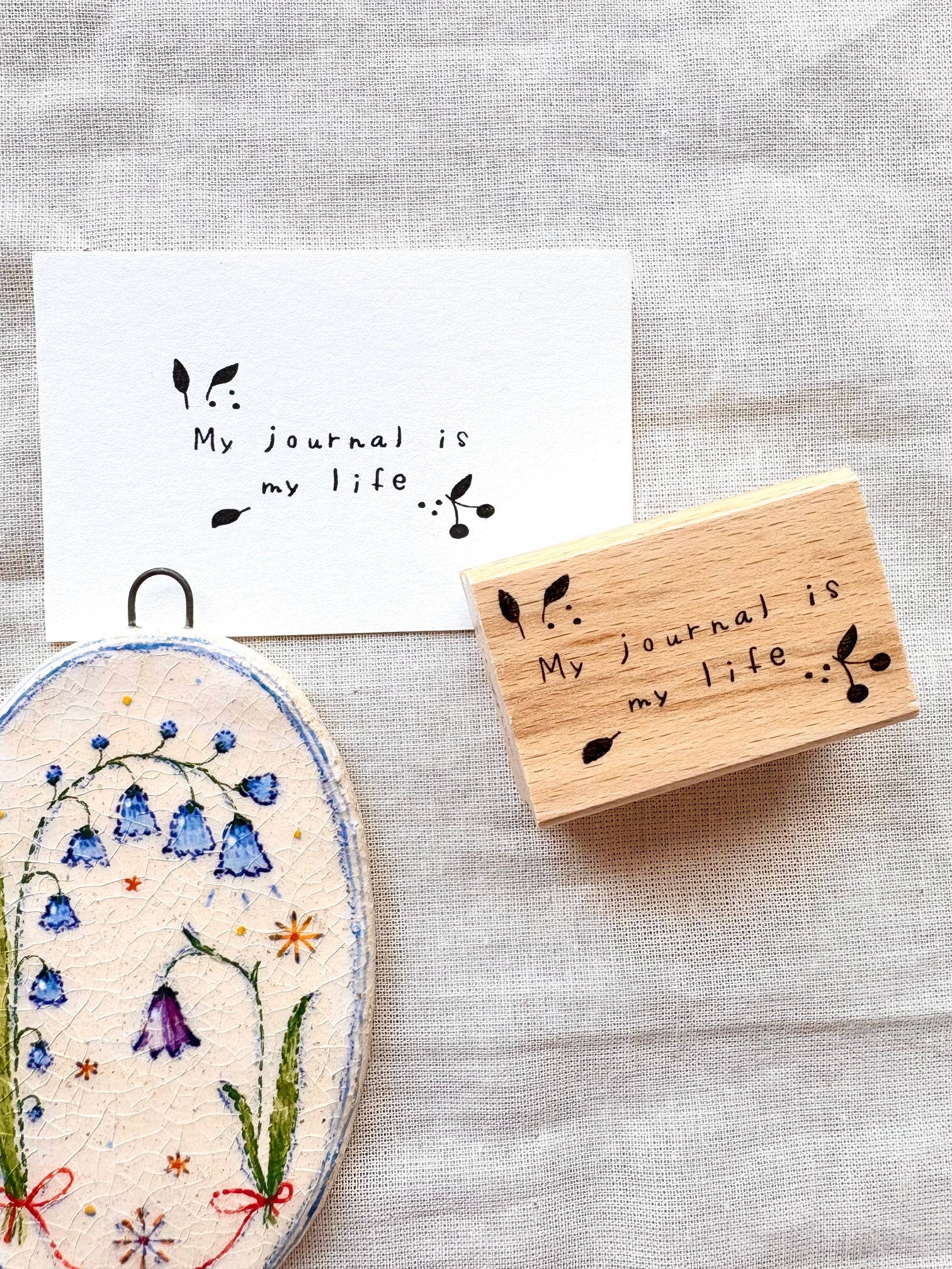 Stempel - My journal is my life