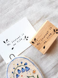 Stempel - My journal is my life
