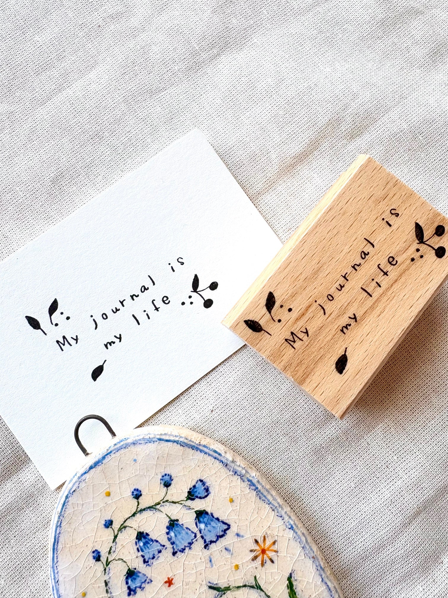 Stempel - My journal is my life