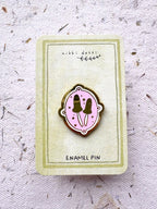 Enamel pin Mushrooms