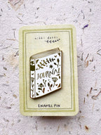 Enamel pin Journal