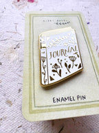 Enamel pin Journal