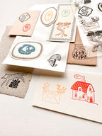 Clear stamps - Cozy