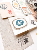 Clear stamps - Cozy