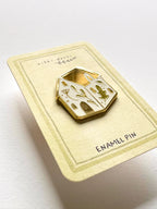 Enamel pin House