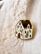 Enamel pin House