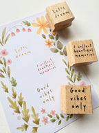 Stempel - I collect beautiful memories
