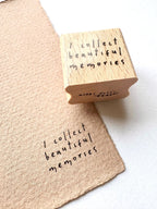 Stempel - I collect beautiful memories