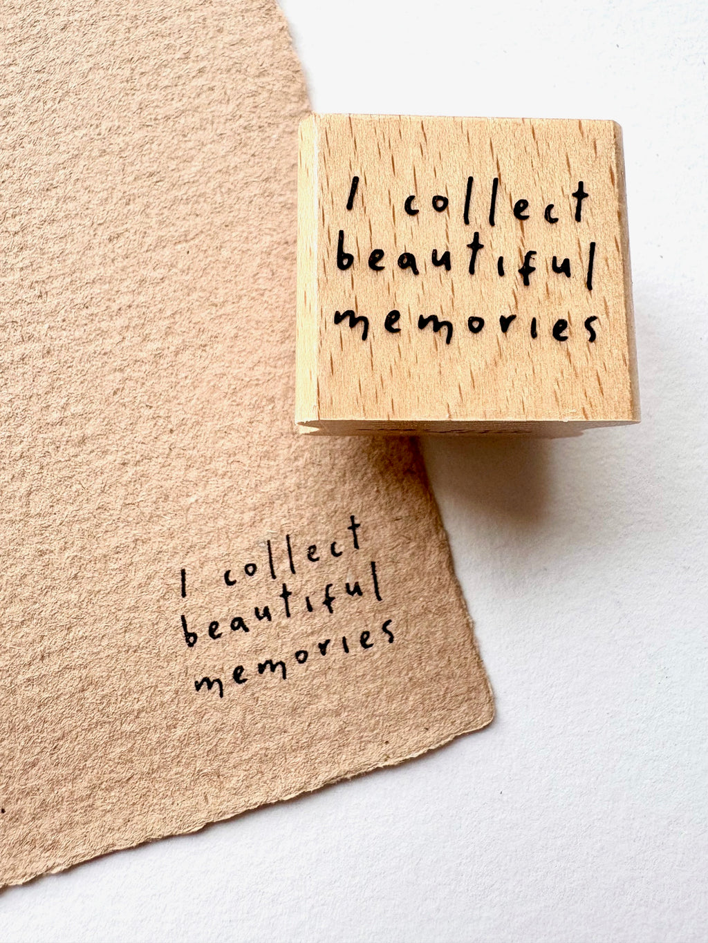 Stempel - I collect beautiful memories