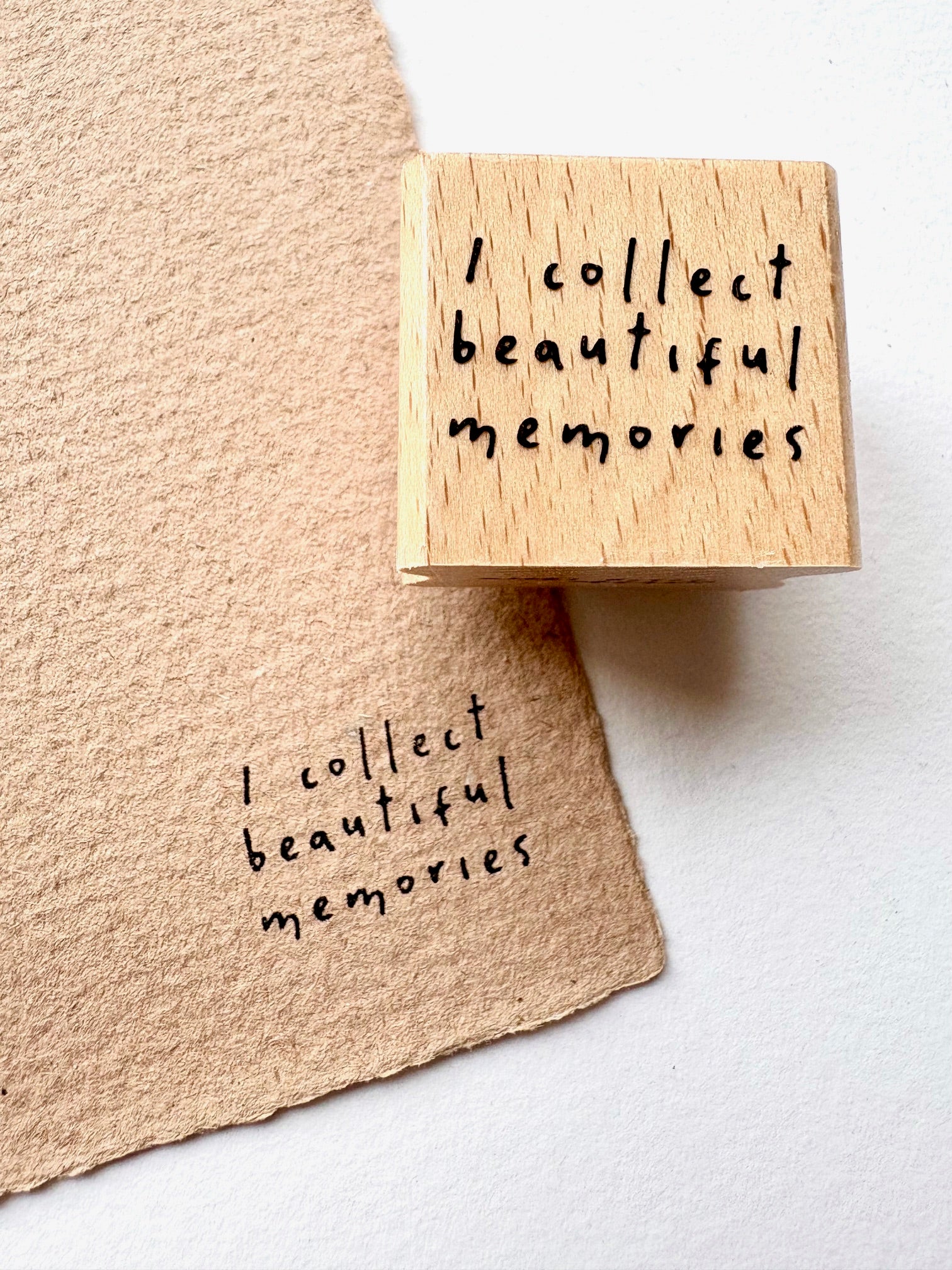 Stempel - I collect beautiful memories