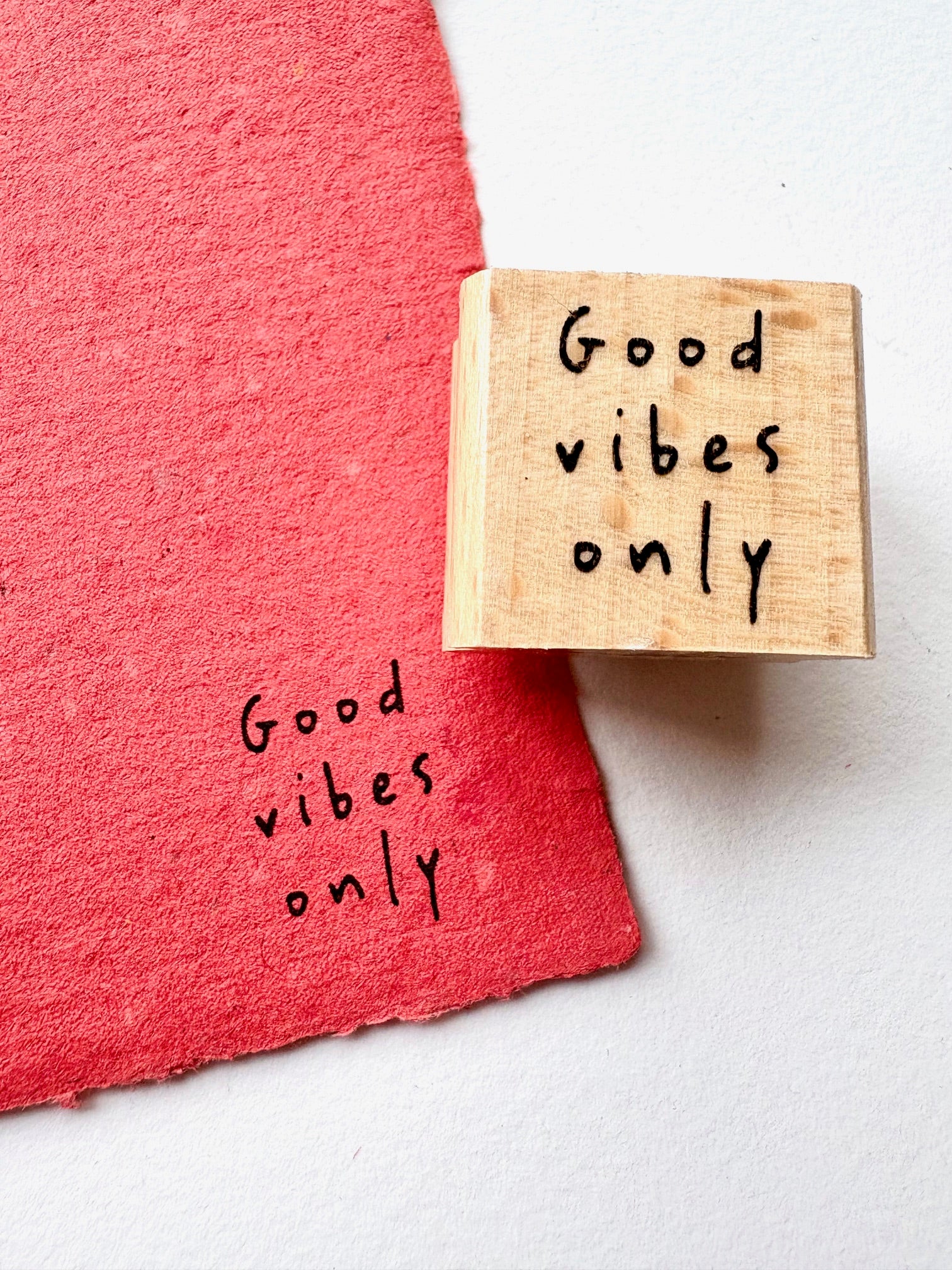 Stempel - Good vibes only
