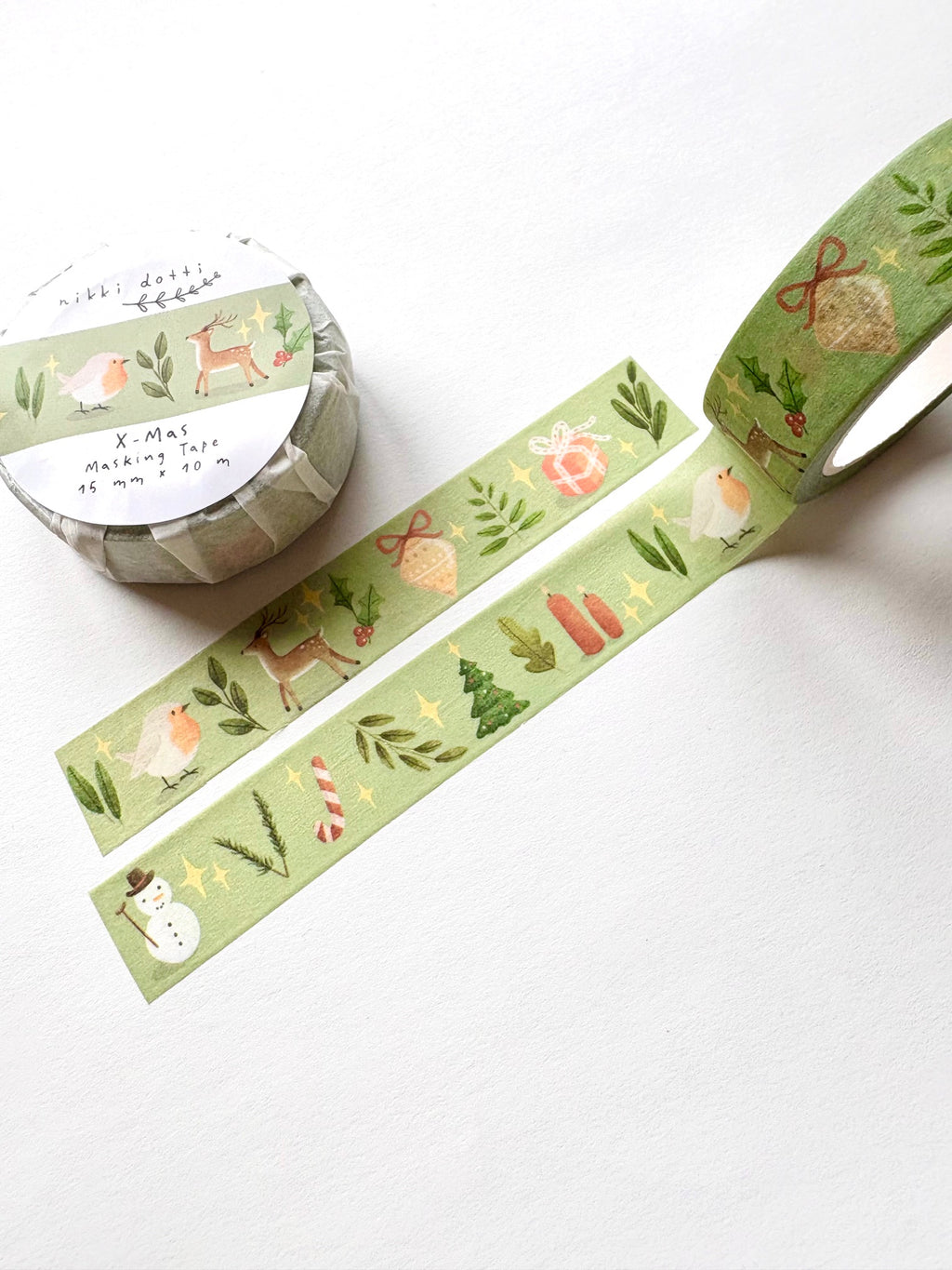 Washi tape - X-mas