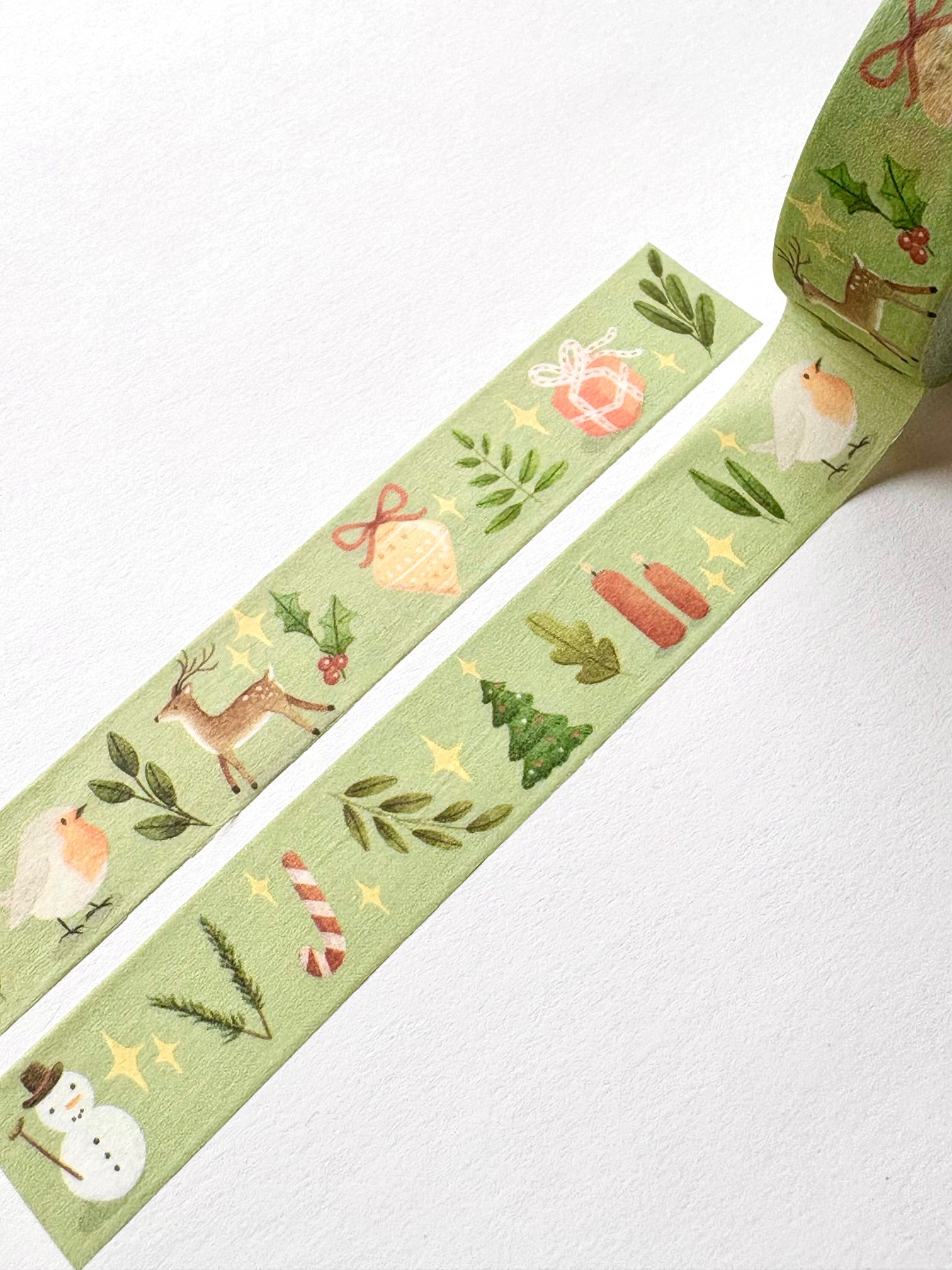 Washi tape - X-mas