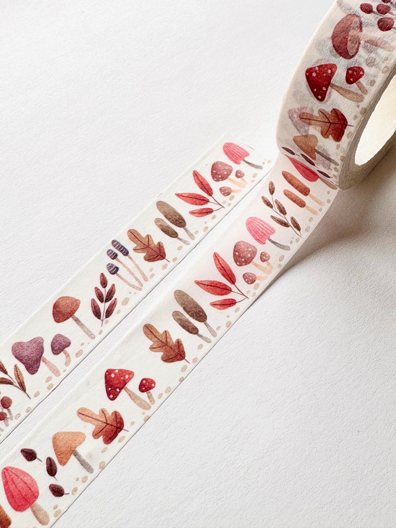 Washi tape - Autumn treasures