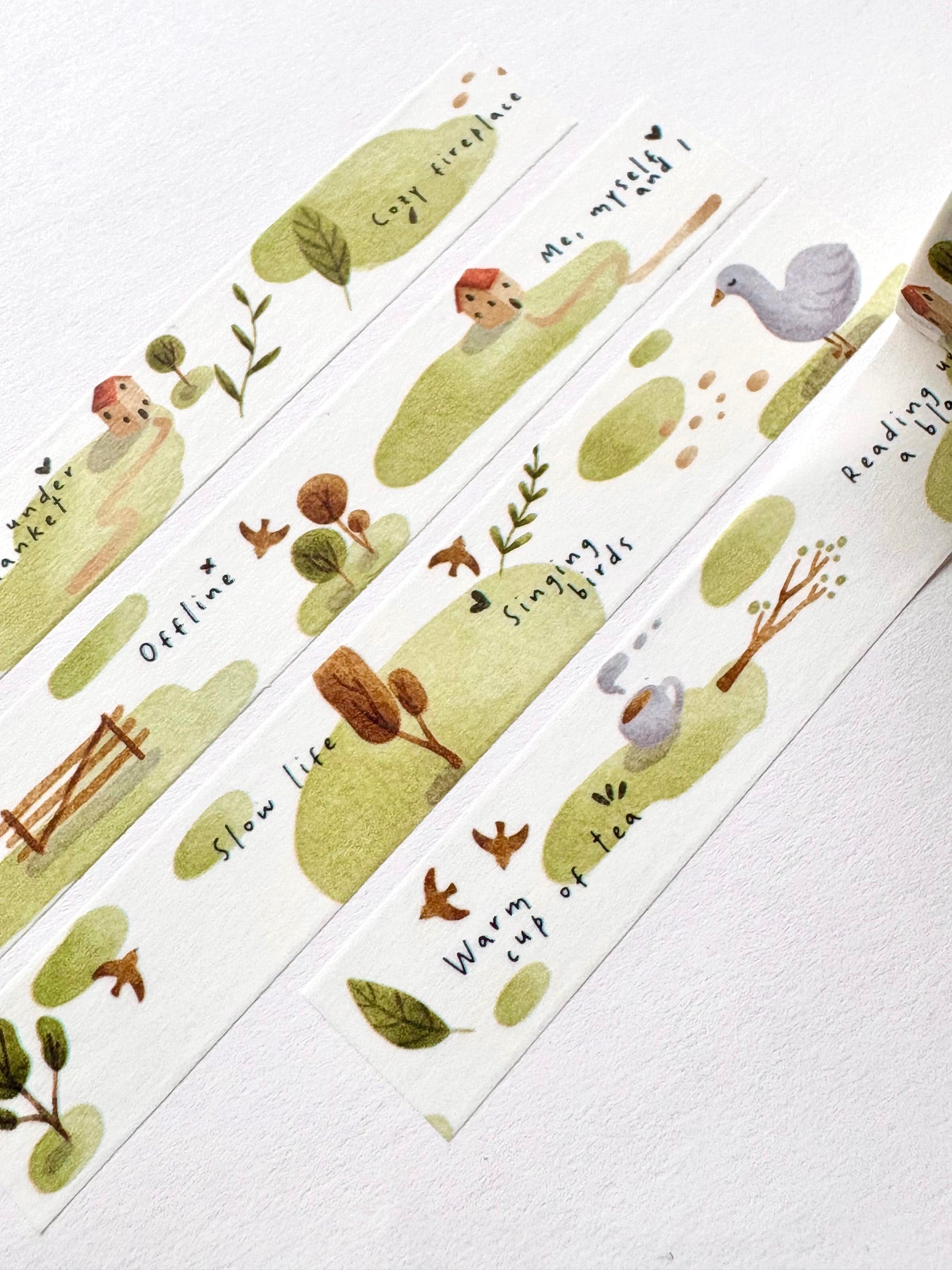 Washi tape - Me time