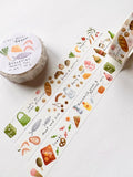 Washi tape - Groceries