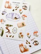 Stickervel - Colder days