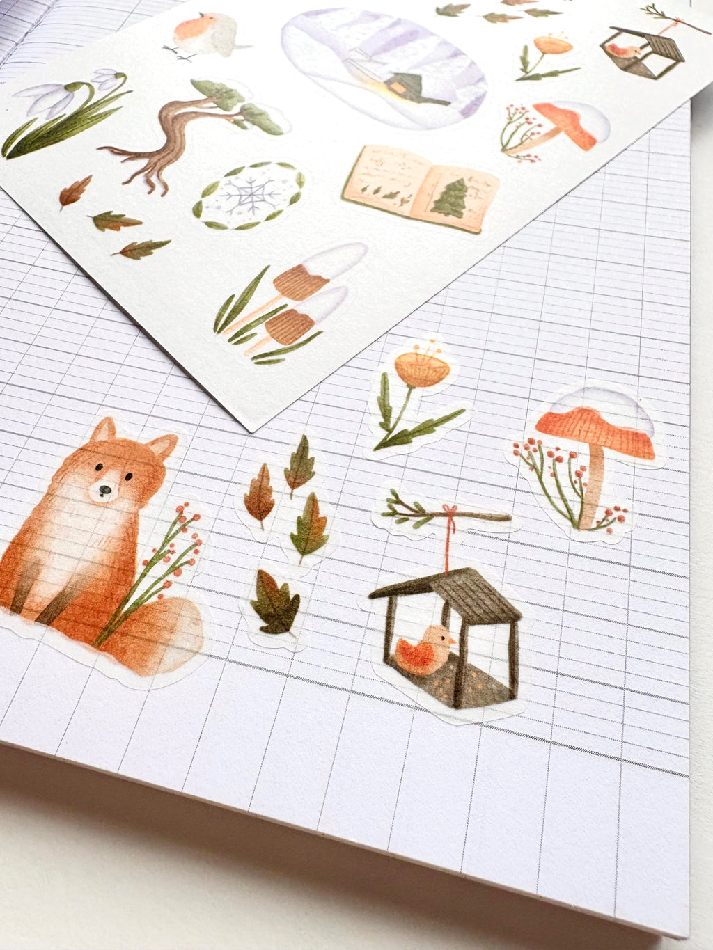 Stickervel - Colder days