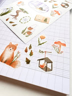 Stickervel - Colder days