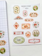 Stickervel - Passport stickers