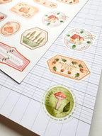 Stickervel - Passport stickers