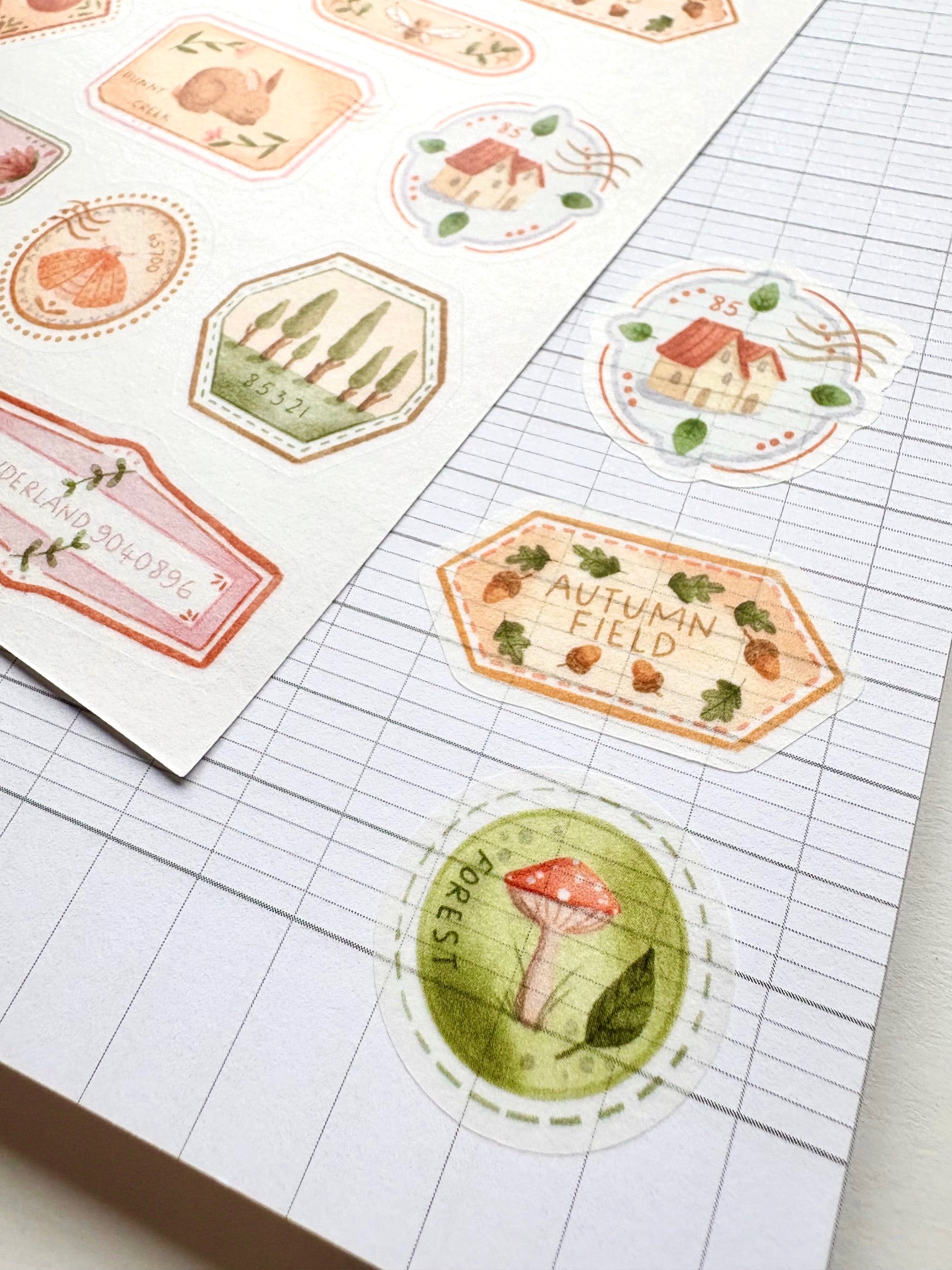 Stickervel - Passport stickers